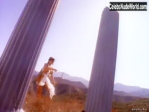 Janine Lindemulder Costume , boobs in Penthouse: Satin and Lace (1992) 5