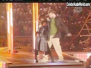Janet Jackson in Super Bowl XXXVIII (2004) 7