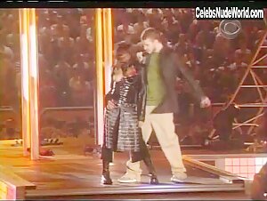 Janet Jackson in Super Bowl XXXVIII (2004) 8