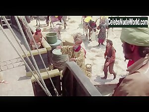 Jane Seymour Costume , Explicit in Sinbad and the Eye of the Tiger (1977) 1