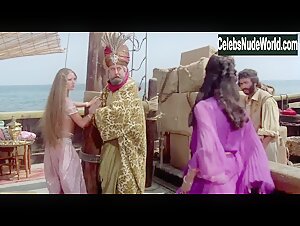 Jane Seymour Costume , Explicit in Sinbad and the Eye of the Tiger (1977) 10