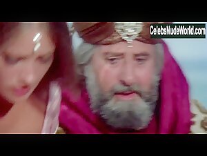 Jane Seymour Costume , Explicit in Sinbad and the Eye of the Tiger (1977) 6