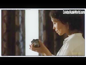 Jane March Gets Undressed , Flasing boobs in Il mercante di pietre (2006) 15