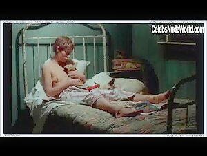 Jane Birkin boobs , Nipple in Je t'aime moi non plus (1976) 7