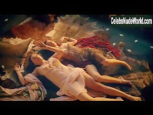 Jaime Murray Transparent Dress , Nipple in Spartacus: Gods of the Arena (series) (2011) 12