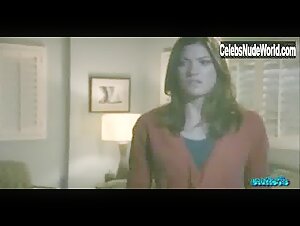 Jaime Murray boobs , Brunette in Dexter (series) (2006) 12