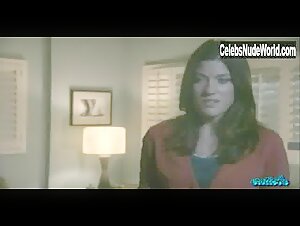 Jaime Murray boobs , Brunette in Dexter (series) (2006) 18