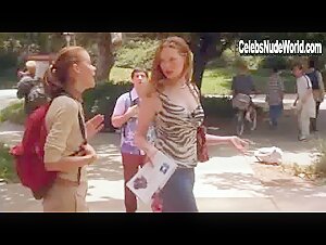 Jaime King underware , hot scene in Slackers (2002) 1