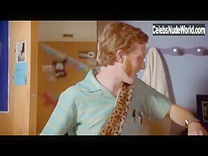 Jaime King underware , hot scene in Slackers (2002) 4
