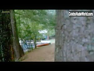 Jaime K Nipple , boobs scene in Happy Campers (2001) 11