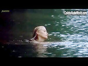 Jaime K Nipple , boobs scene in Happy Campers (2001) 13