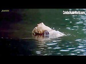 Jaime K Nipple , boobs scene in Happy Campers (2001) 18