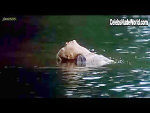 Jaime K Nipple , boobs scene in Happy Campers (2001) 19
