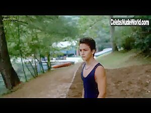 Jaime K Nipple , boobs scene in Happy Campers (2001) 8