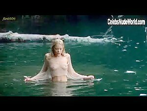 Jaime King Transparent Shirt , boobs in Happy Campers (2001) 12