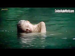Jaime King Transparent Shirt , boobs in Happy Campers (2001) 18