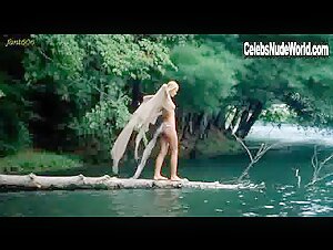 Jaime King Transparent Shirt , boobs in Happy Campers (2001) 2
