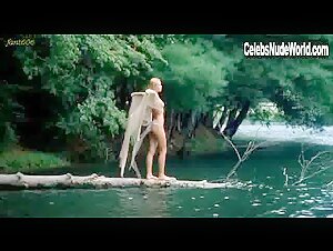 Jaime King Transparent Shirt , boobs in Happy Campers (2001) 5