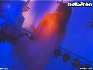 Jacqueline Lovell Shower , Lingerie in MacDaddy Star Series featuring Sara St. James (1995) 18