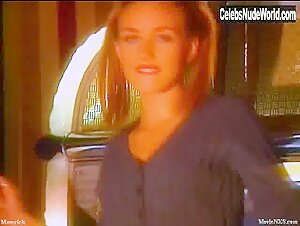 Jacqueline Lovell Striptease , Flashing boobs in MacDaddy Star Series featuring Sara St. James (1995) 1