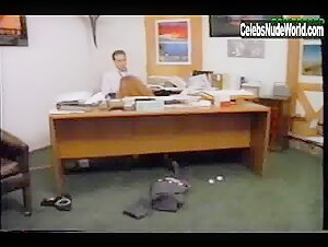 Jacqueline Lorians Office , boobs in Housewife from Hell (1993) 17