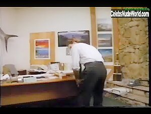Jacqueline Lorians Office , boobs in Housewife from Hell (1993) 2