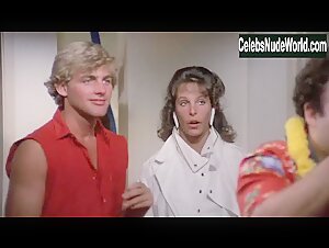 Jackie Easton Beach , Bikini scene in Hardbodies (1984) 15