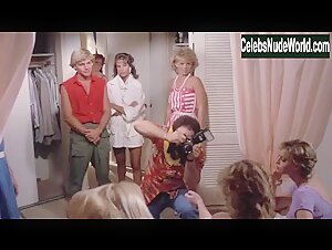 Jackie Easton Beach , Bikini scene in Hardbodies (1984) 16