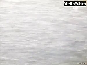 Jackie Caswell Hairy Pussy , Butt in Playboy: Wet and Wild - Slippery When Wet (2000) 10