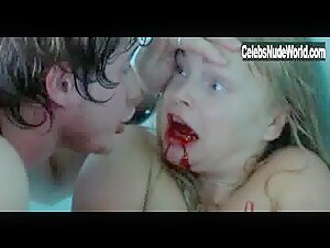 Izabella Miko Lingerie , Gore scene in Forsaken (2001) 14