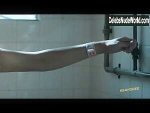 Ivana Milicevic Shower , boobs in Banshee (series) (2013) 3