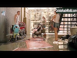 Isidora Goreshter Wet Shirt , Nipple in Shameless (series) (2011) 11