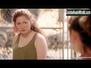 Isidora Goreshter Wet Shirt , Nipple in Shameless (series) (2011) 17