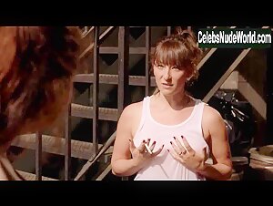 Isidora Goreshter Wet Shirt , Nipple in Shameless (series) (2011) 20