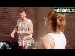 Isidora Goreshter Wet Shirt , Nipple in Shameless (series) (2011) 4