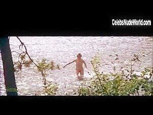 Isabelle Huppert Public Nudity , Butt in Heaven's Gate (1980) 16