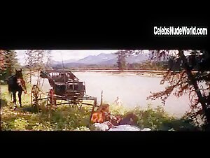 Isabelle Huppert Public Nudity , Butt in Heaven's Gate (1980) 19