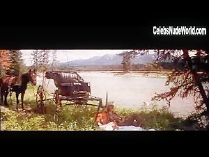 Isabelle Huppert Public Nudity , Butt in Heaven's Gate (1980) 9
