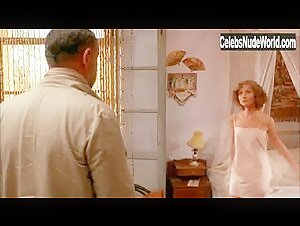 Irene Skobline Flasing , boobs in Coup de torchon (1981) 2