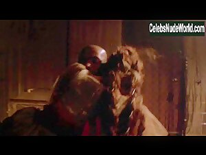 Irene Jacob nude, boobs scene in Othello (1995) 1
