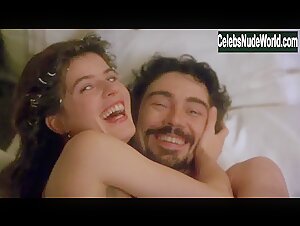 Irene Jacob nude, boobs scene in Othello (1995) 15