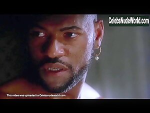Irene Jacob nude, boobs scene in Othello (1995) 16