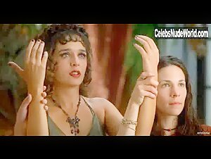 Ione Skye Blonde , boobs scene in Four Rooms (1995) 4