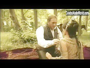 Ines Sastre hot , see-through scene in Vidocq (2001) 11