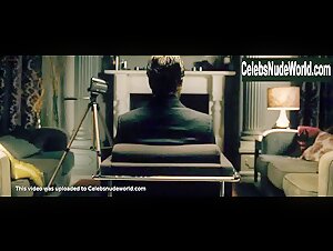Imogen Poots cleavage, hot scene in Filth (2013) 20