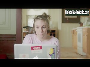 Jemima Kirke Flasing , Butt in Girls (series) (2012) 3
