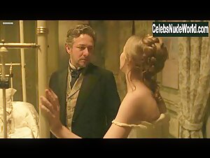 Jemima West Flasing boobs , Costume in Maison close (series) (2010) 7