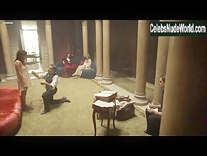 Jemima West Flasing Butt , Costume in Maison close (series) (2010) 5