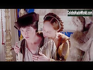 Jemima West Costume , boobs in The Borgias (series) (2011) 1