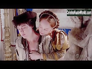 Jemima West Costume , boobs in The Borgias (series) (2011) 16